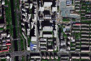 和平村一社区卫星地图-北京市朝阳区双井街道东湖街道垂杨柳西里社区地图浏览