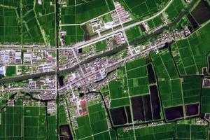 汤庄镇卫星地图-江苏省扬州市高邮市城南经济新区（车逻镇）、村地图浏览