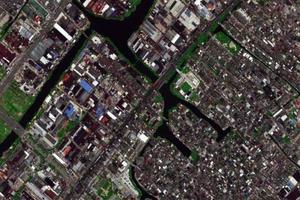 沙城衛星地圖-浙江省溫州市經濟技術開發區海城街道地圖瀏覽