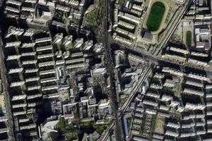 胜利街卫星地图-宁夏回族自治区银川市兴庆区胜利街街道地图浏览