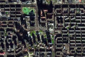 久筑社区卫星地图-北京市石景山区鲁谷街道京汉旭城社区地图浏览