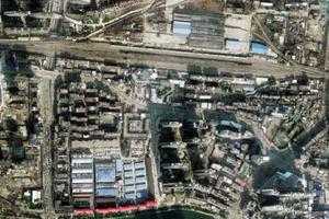環城衛星地圖-江蘇省徐州市鼓樓區環城街道地圖瀏覽