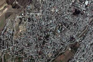 占贾市卫星地图-阿塞拜疆占贾市中文版地图浏览-占贾旅游地图