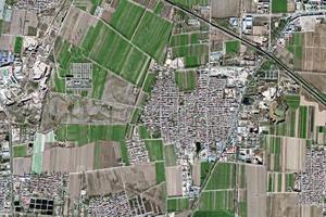 西沿头村卫星地图-北京市顺义区木林镇大韩庄村地图浏览