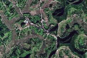 青狮镇卫星地图-四川省南充市西充县南台街道、村地图浏览