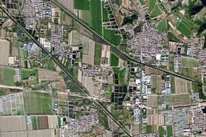 白辛庄村卫星地图-北京市顺义区张镇西营村地图浏览