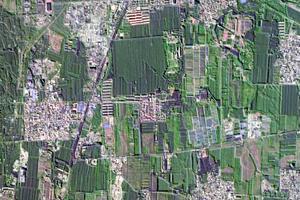 南韩继村卫星地图-北京市房山区周口店地区黄院村地图浏览