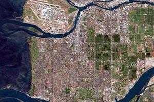 里士滿市衛星地圖-紐西蘭里士滿市中文版地圖瀏覽-里士滿旅遊地圖