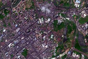 上截村衛星地圖-廣東省東莞市企石鎮南坑村地圖瀏覽