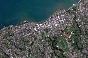 新普利茅斯市衛星地圖-紐西蘭新普利茅斯市中文版地圖瀏覽-新普利茅斯旅遊地圖