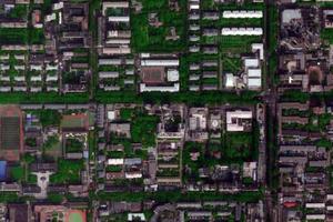 万寿路8号社区卫星地图-北京市海淀区万寿路街道朱各庄社区地图浏览