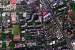 清上园社区卫星地图-北京市海淀区清河街道西二旗一里社区地图浏览