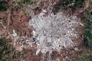 特古西加爾巴市(首都)衛星地圖-宏都拉斯特古西加爾巴市(首都)中文版地圖瀏覽-特古西加爾巴旅遊地圖