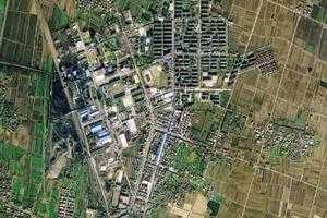 泥河镇卫星地图-安徽省淮南市潘集区泥河镇、村地图浏览
