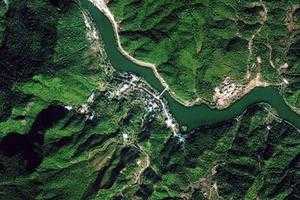 陡水镇卫星地图-江西省赣州市上犹县上犹工业园区、村地图浏览