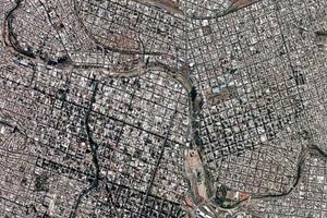 科爾多瓦市衛星地圖-阿根廷科爾多瓦市中文版地圖瀏覽-科爾多瓦旅遊地圖