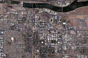 坦佩市衛星地圖-美國亞利桑那州坦佩市中文版地圖瀏覽-坦佩旅遊地圖