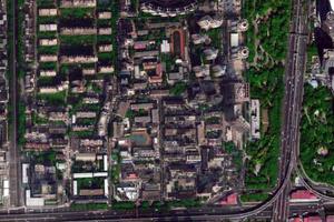 玉兰园社区卫星地图-北京市海淀区花园路街道冠城园社区地图浏览