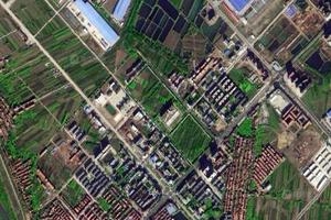 黄湖农场卫星地图-湖北省黄冈市团风县黄湖农场地图浏览