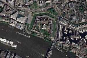 英国伦敦塔旅游地图_英国伦敦塔卫星地图_英国伦敦塔景区地图