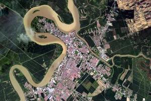 安順市衛星地圖-馬來西亞霹靂州安順市中文版地圖瀏覽-安順旅遊地圖