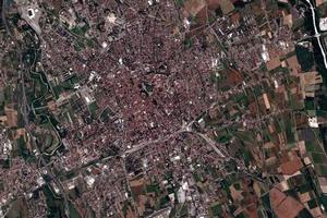 乌迪内市卫星地图-意大利乌迪内市中文版地图浏览-乌迪内旅游地图