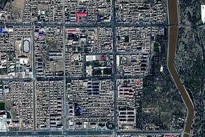 巴彦陶来苏木卫星地图-内蒙古自治区阿拉善盟额济纳旗航空街道地图浏览