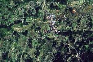 中桥乡卫星地图-重庆市南川区山王坪镇、村地图浏览