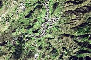 小吉场镇卫星地图-贵州省毕节市七星关区洪山街道、村地图浏览