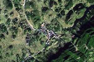 蟠龙镇卫星地图-重庆市梁平区星桥镇、村地图浏览