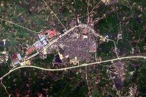 马涧镇卫星地图-浙江省金华市兰溪市马涧镇、村地图浏览