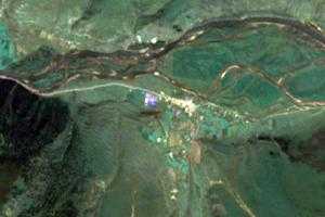 面達鄉衛星地圖-西藏自治區昌都市卡若區柴維鄉、村地圖瀏覽