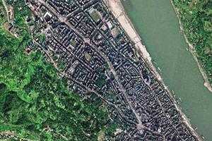 合江县卫星地图-四川省泸州市合江县、乡、村各级地图浏览