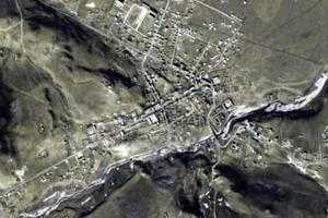 马尼干戈乡卫星地图-四川省甘孜藏族自治州德格县麦宿镇、村地图浏览