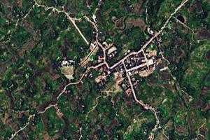 文星镇卫星地图-四川省达州市大竹县白塔街道、村地图浏览