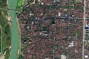 新洲区卫星地图-湖北省武汉市新洲区地图浏览