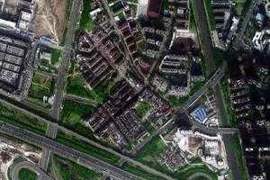 龙虎塘卫星地图-江苏省常州市新北区魏村街道地图浏览