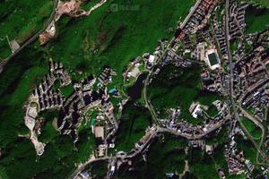 龙广路卫星地图-贵州省贵阳市乌当区观溪路街道地图浏览