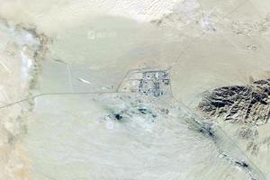 巴音高勒蘇木衛星地圖-內蒙古自治區阿拉善盟阿拉善右旗巴丹吉林鎮地圖瀏覽