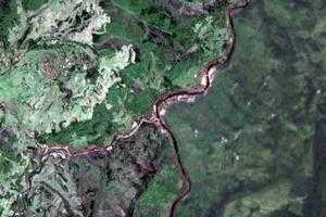 两河乡卫星地图-云南省昭通市彝良县两河乡、村地图浏览