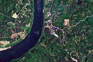 李渡乡卫星地图-四川省达州市渠县合力镇、村地图浏览