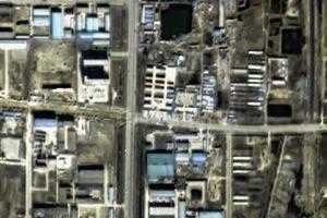胜园卫星地图-山东省东营市东营区东营商贸园地图浏览