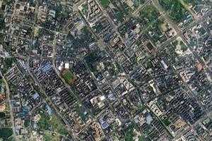 冰川镇卫星地图-四川省德阳市什邡市冰川镇、村地图浏览