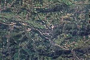 空壳树乡卫星地图-湖南省张家界市桑植县空壳树乡、村地图浏览
