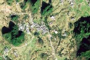 泗孟乡卫星地图-广西壮族自治区河池市东兰县泗孟乡、村地图浏览