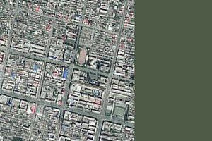 烏額格其蘇木衛星地圖-內蒙古自治區通遼市扎魯特旗前德門蘇木地圖瀏覽