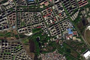 建安卫星地图-黑龙江省哈尔滨市平房区建安街道地图浏览