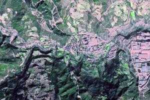 富顺乡卫星地图-四川省阿坝藏族羌族自治州茂县沙坝镇、村地图浏览