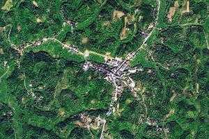 大成鎮衛星地圖-廣西壯族自治區欽州市浦北縣江城街道、村地圖瀏覽