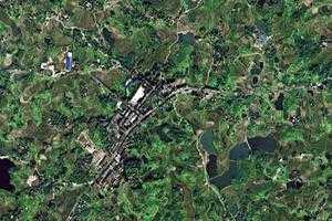 长安乡卫星地图-四川省泸州市龙马潭区长安乡、村地图浏览